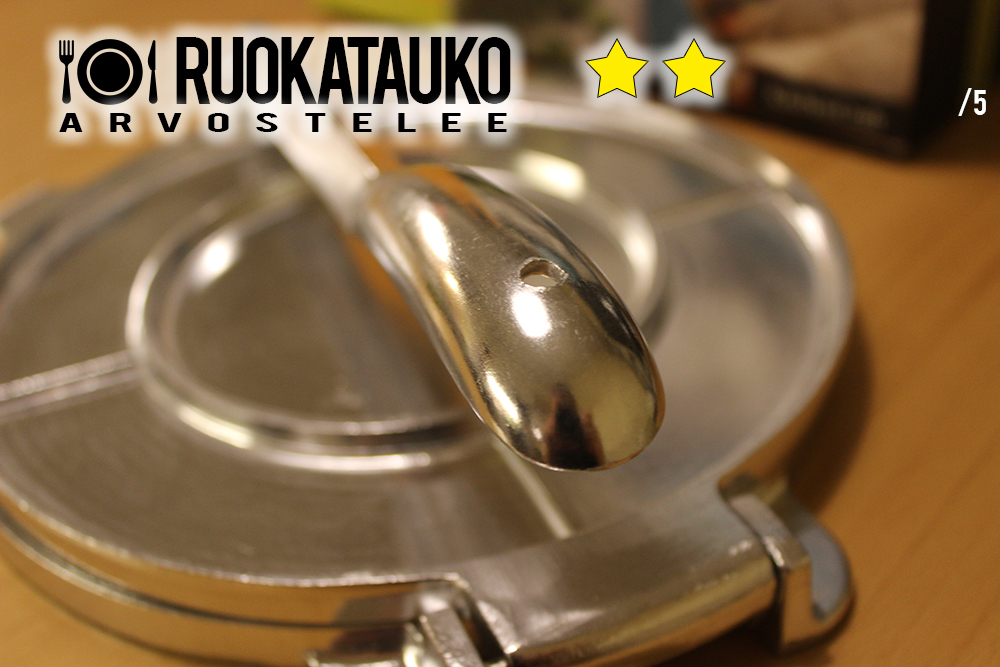 Ruokatauko testaa: Tortillaprässi
