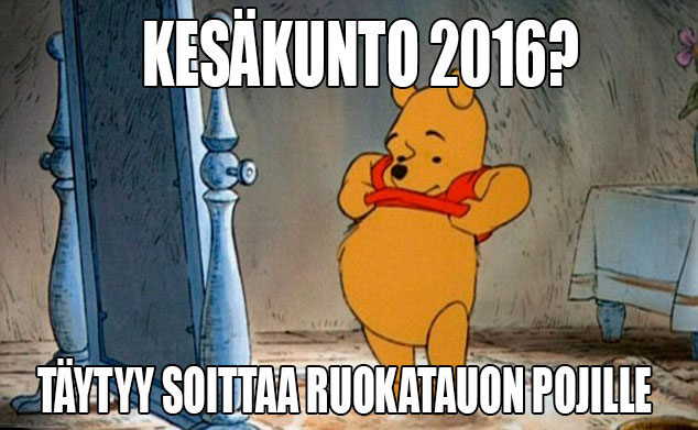 Kesäkunto ja pääsiäistä
