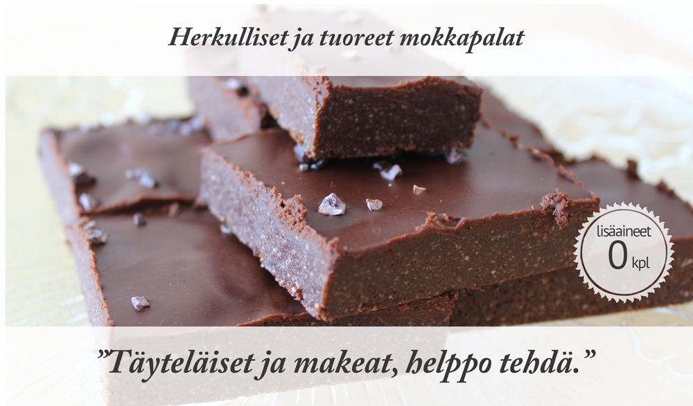 Suklaata kesäjuhliin