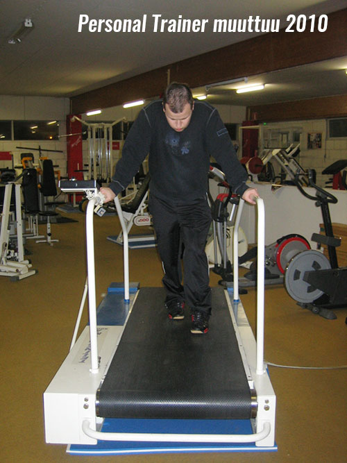 Personal Trainer Turku työssään