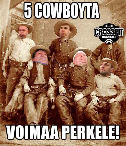 Voimaa perkele!