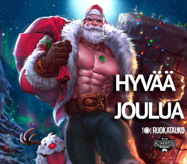 Hyvää Joulua