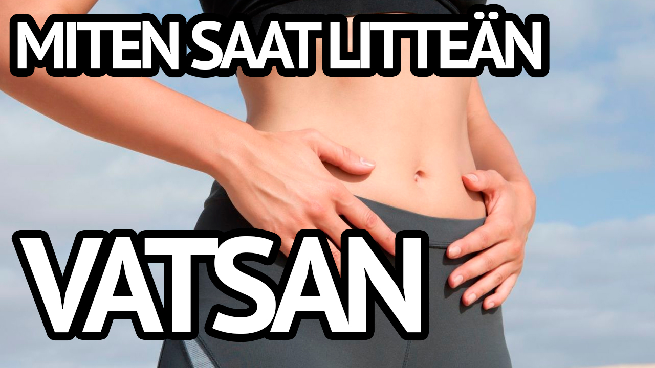 Litteä vatsa
