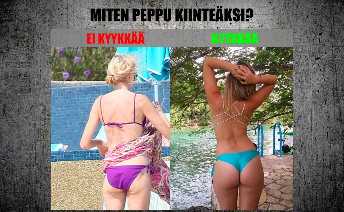 Miten Saada Peppu Kiinteäksi?