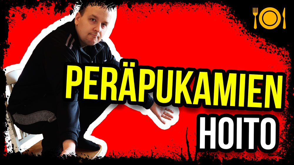 Peräpukamien hoito