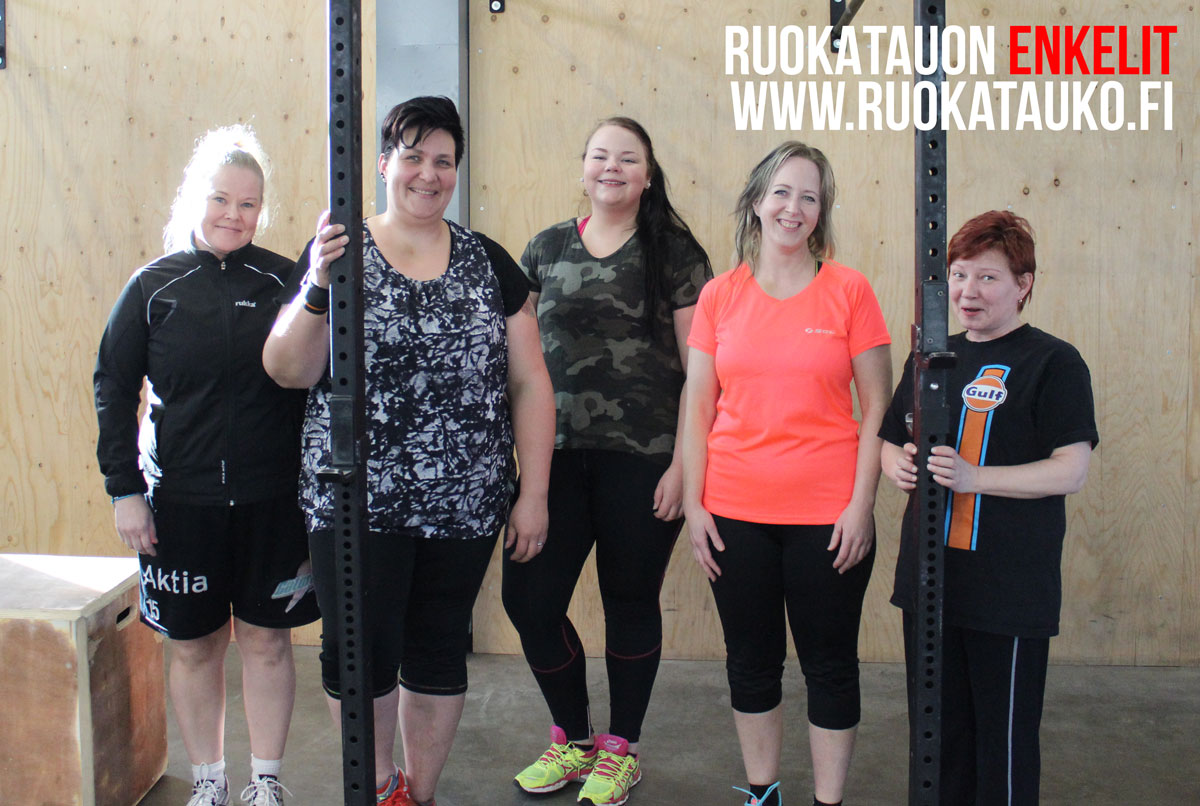Ruokatauon Enkelit