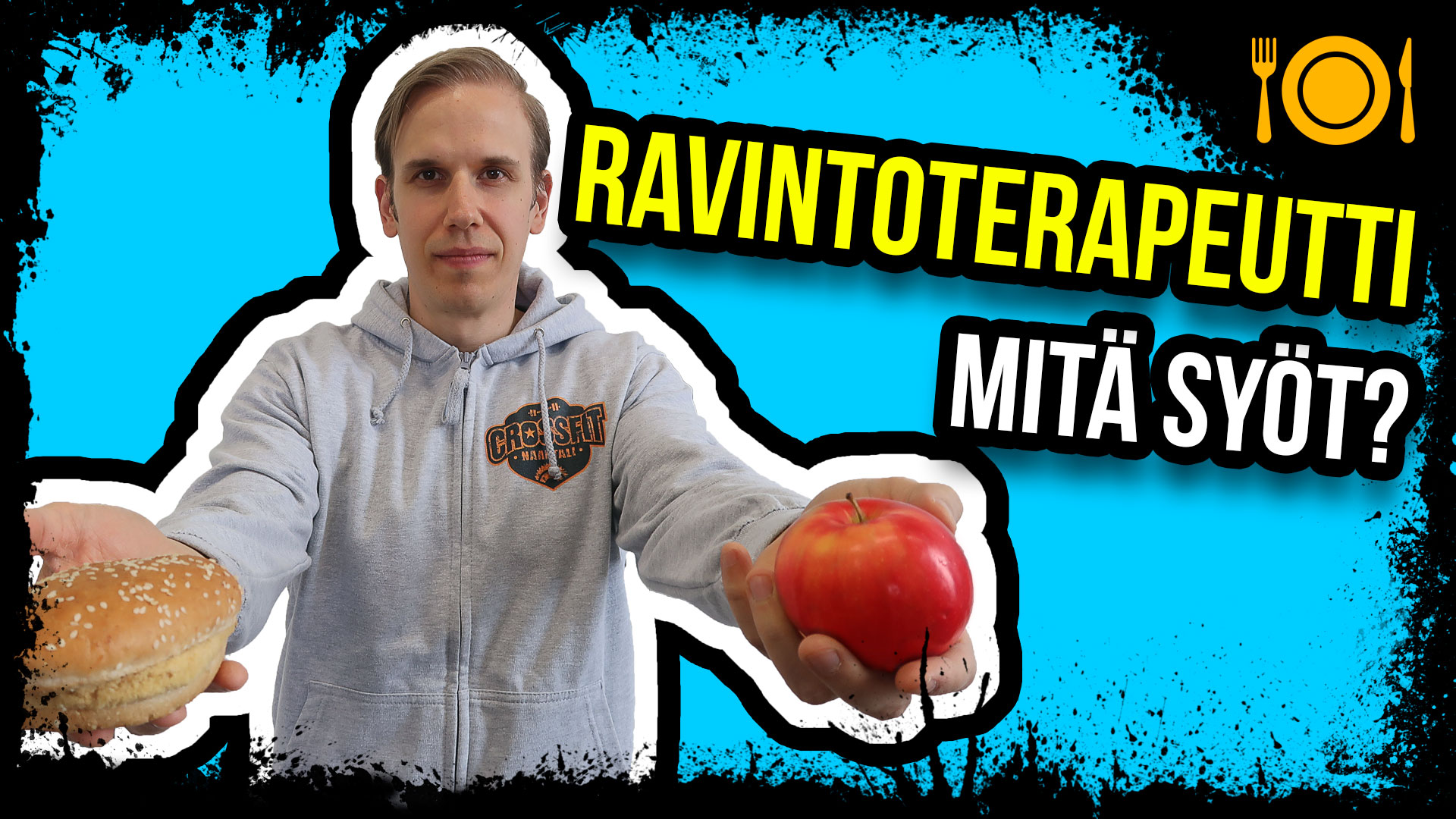 Ravintoterapeutti palvelee sinua