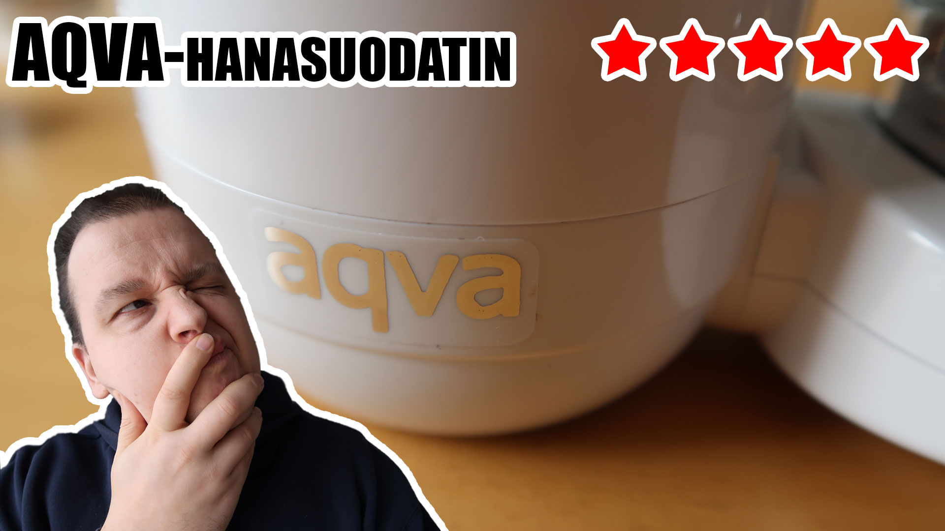 Juomaveden suodatin