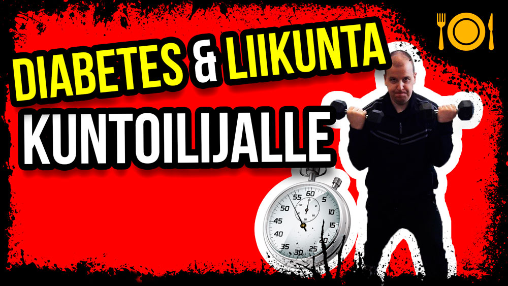 Diabetes ja liikunta – kuntoilijan jumppa