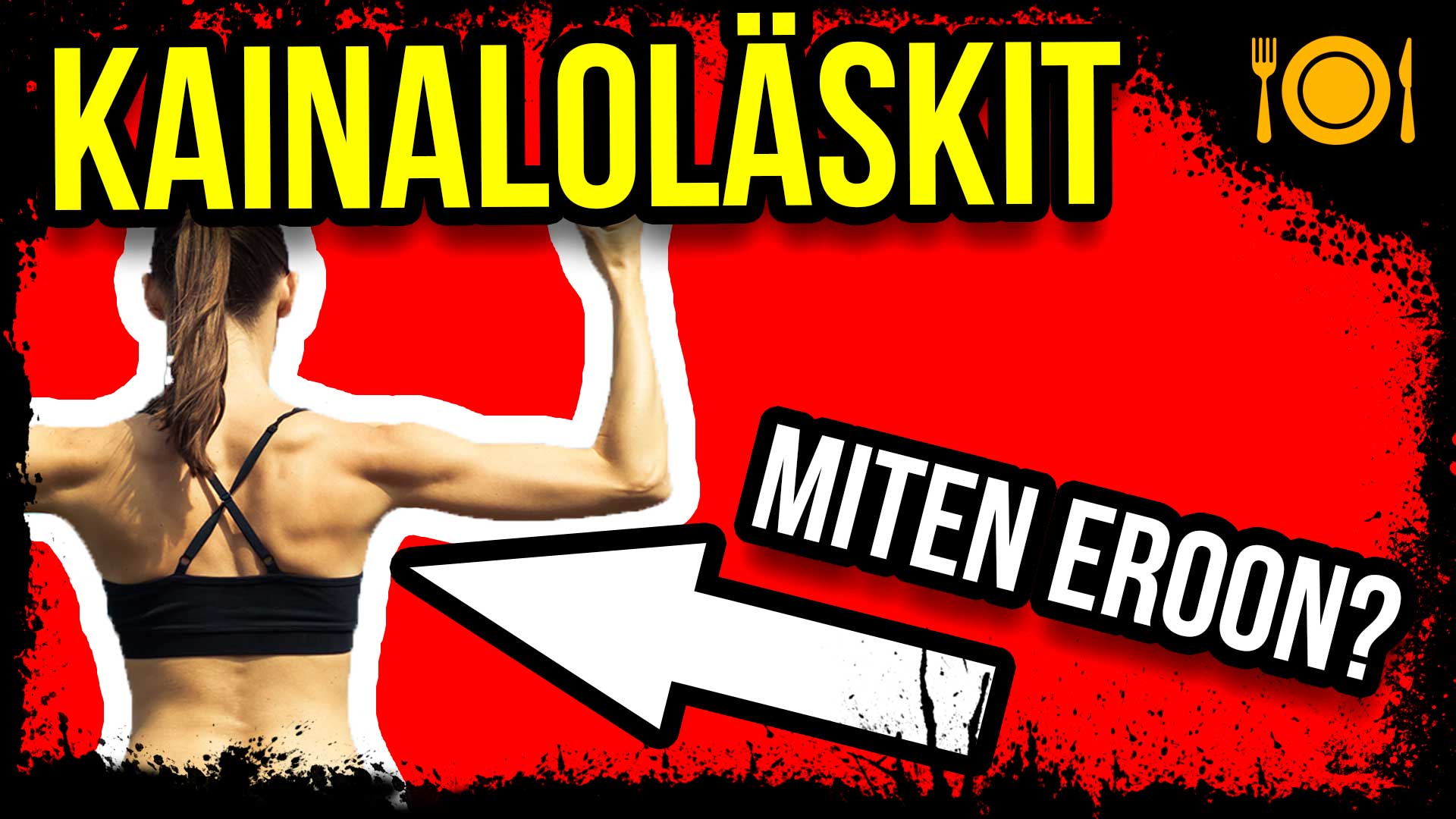 Kainaloläskit – miten eroon?