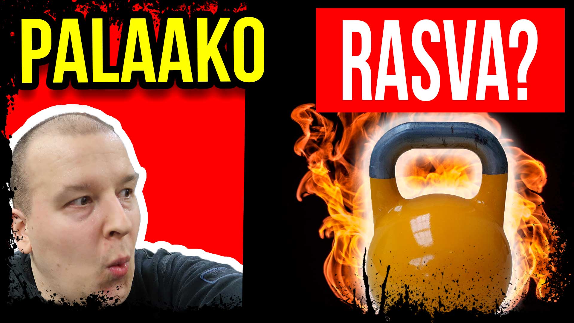 Kahvakuula Treeni – Palaako Rasva Kahvakuulilla?