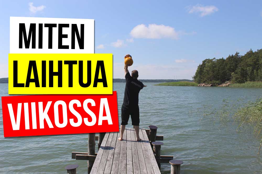 Miten Laihtua Viikossa?