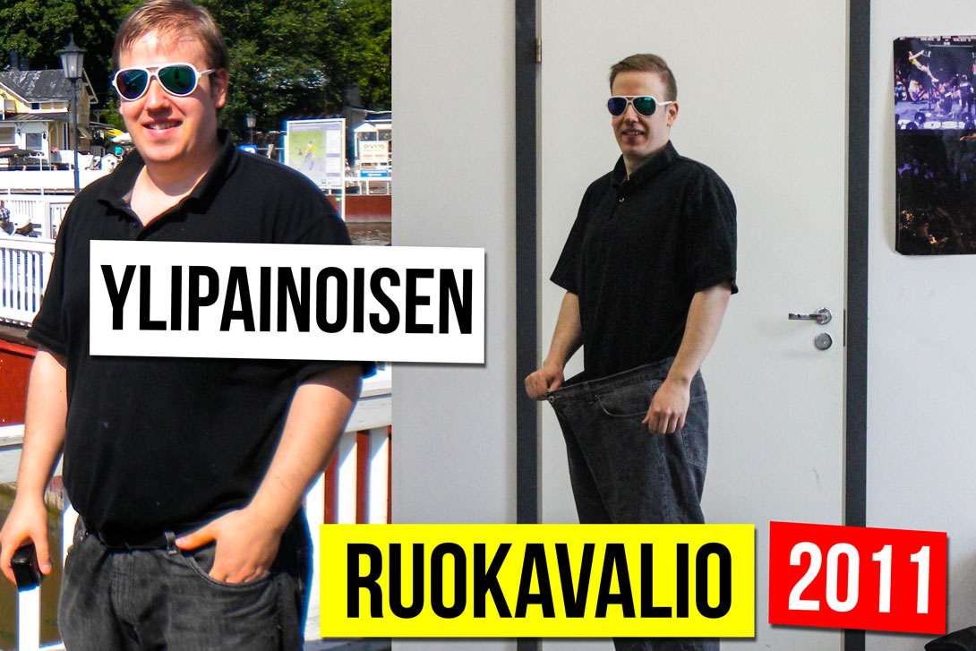 Ylipainoisen Ruokavalio – Kimmon Ruokavalio 2011