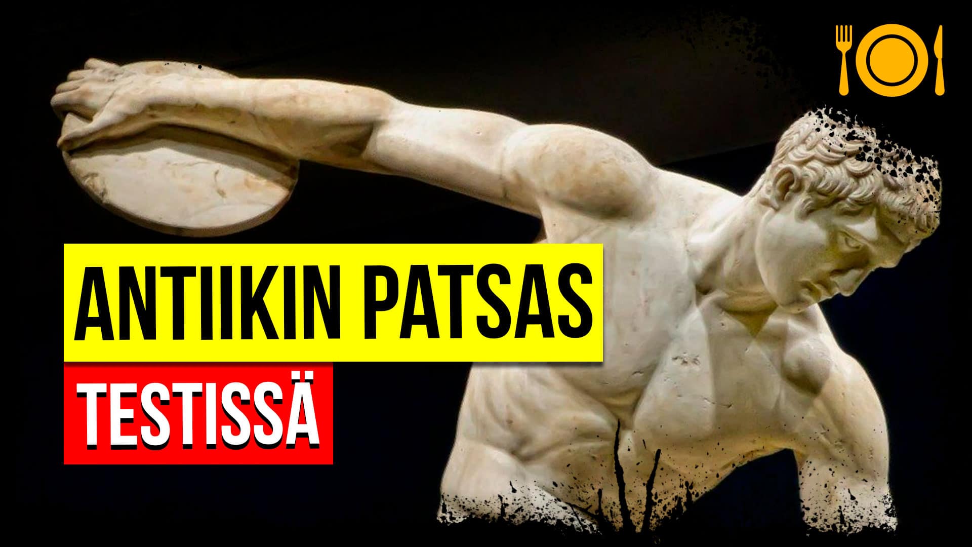 Antiikin Patsas Testissä