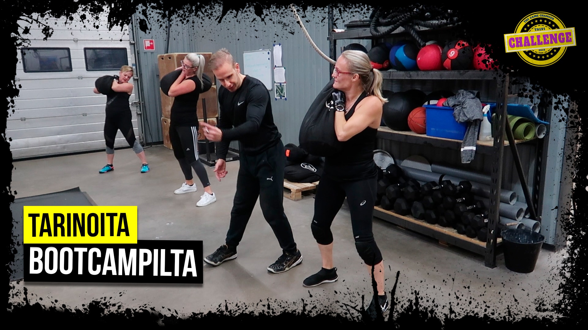 Tarinoita Bootcampilta