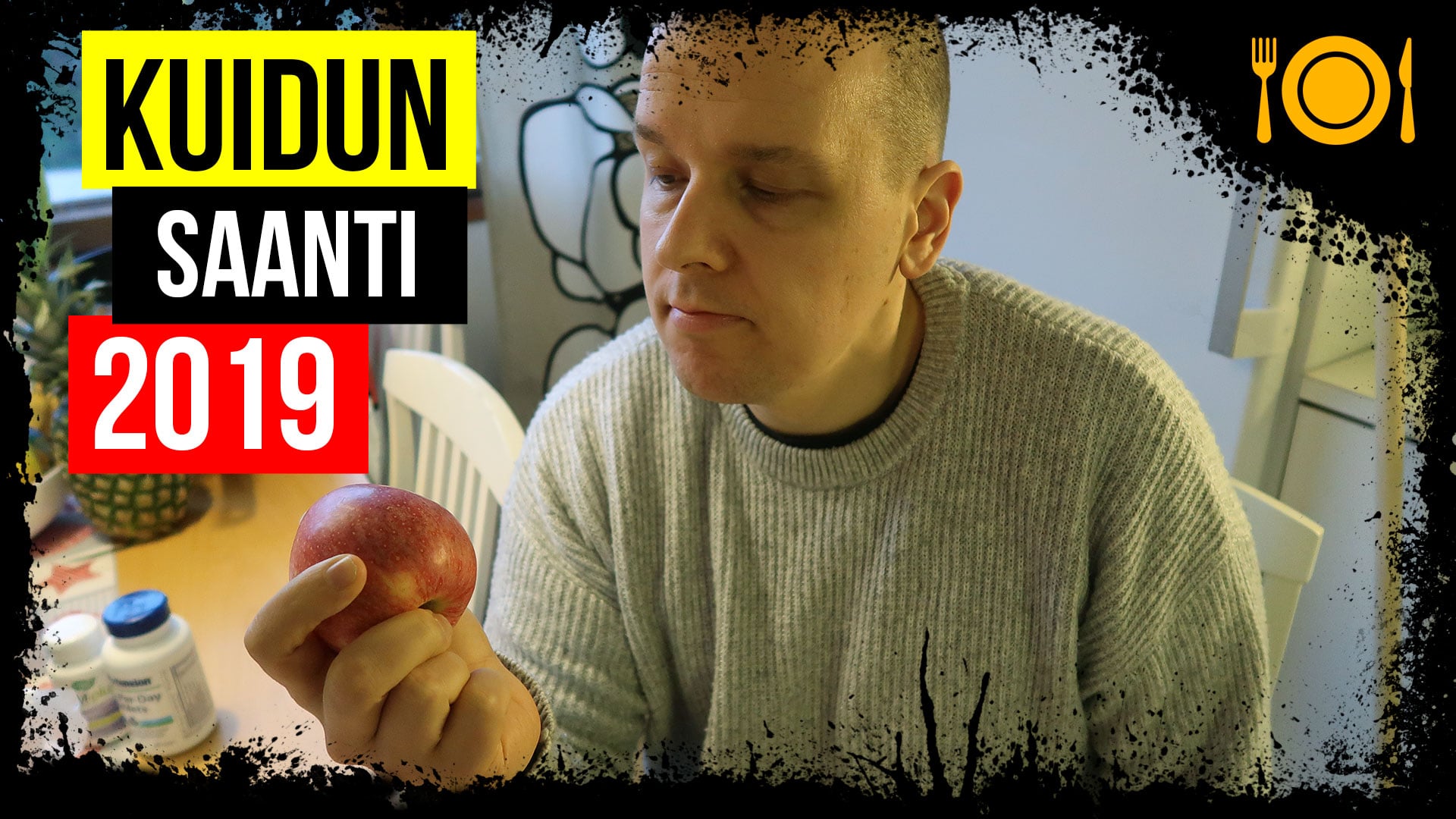 Kuidun Saanti – Elät pidempään syömällä runsaasti kuitua