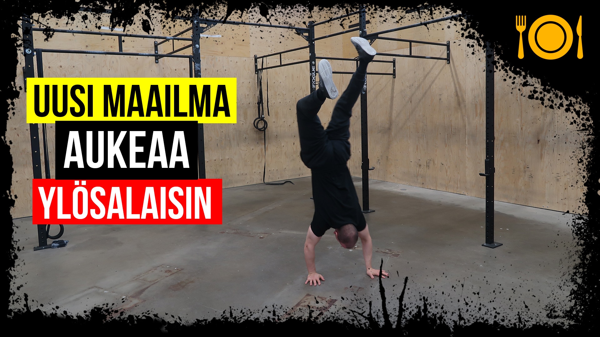Uusi maailma aukeaa ylösalaisin