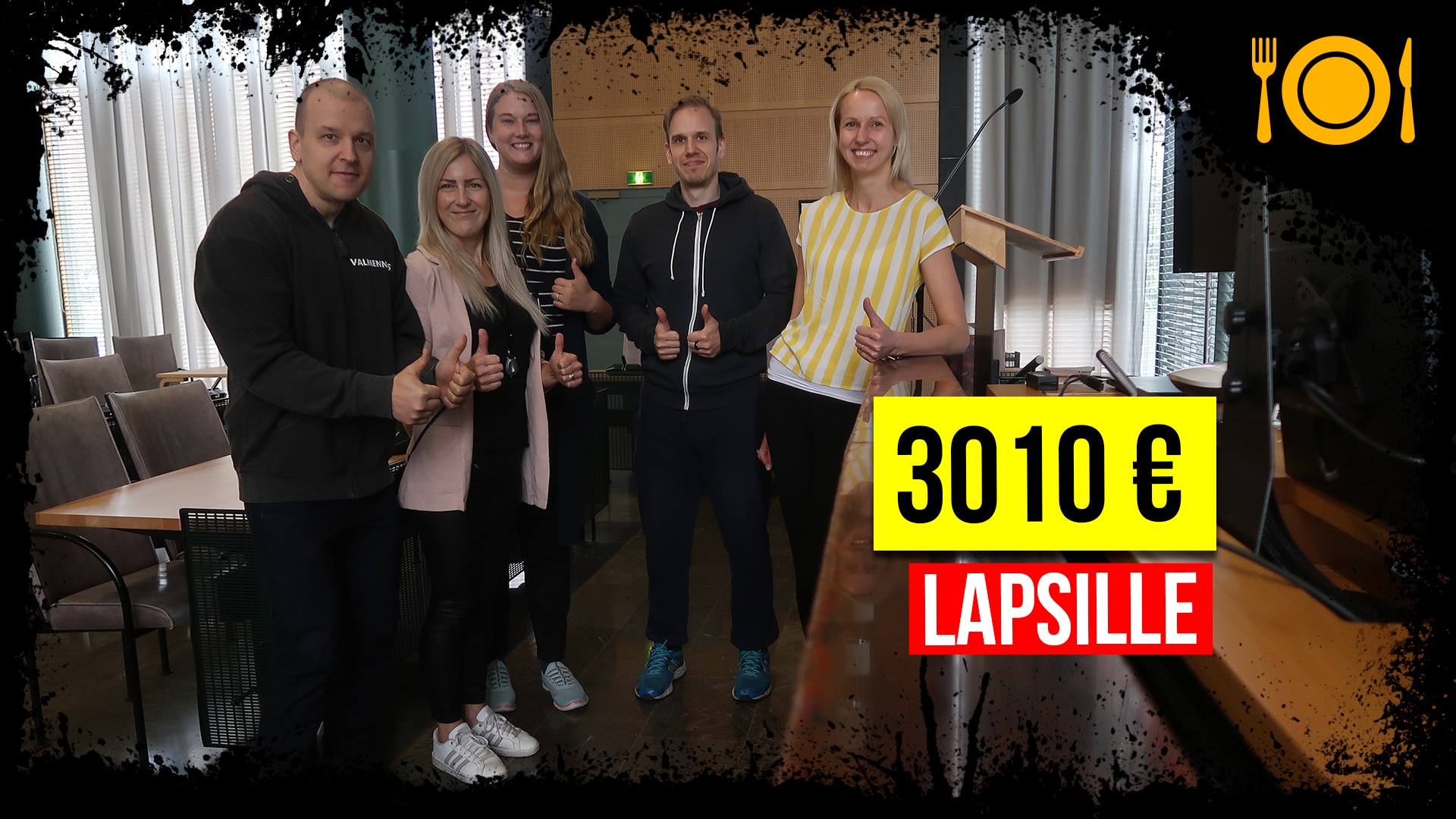 Soudulla rahaa vähävaraisille