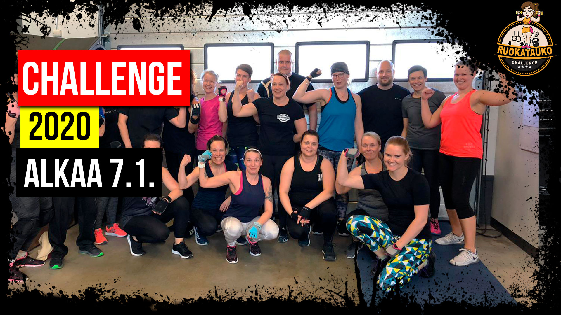Challenge alkaa