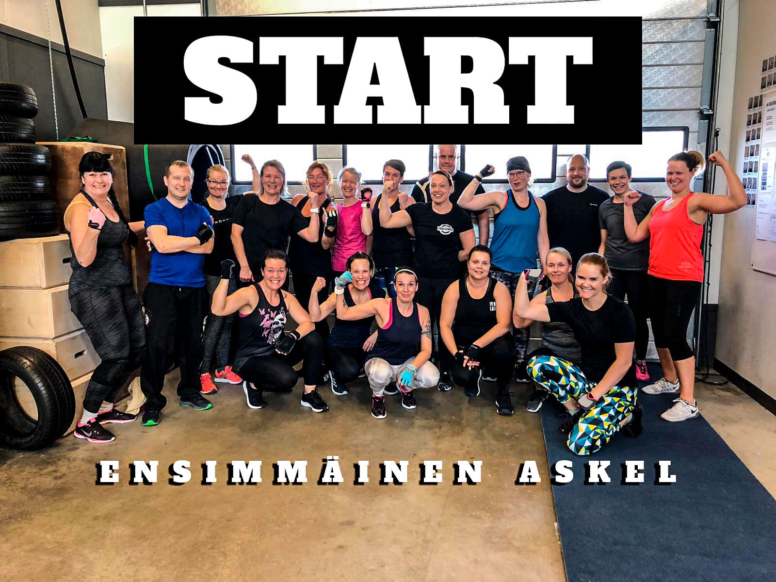 Startit keväälle 2020