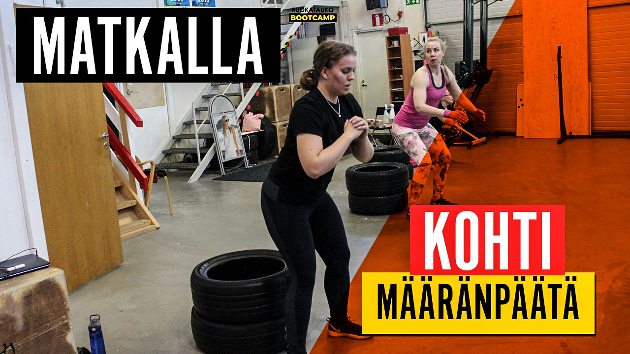 Matkalla kohti määränpäätä