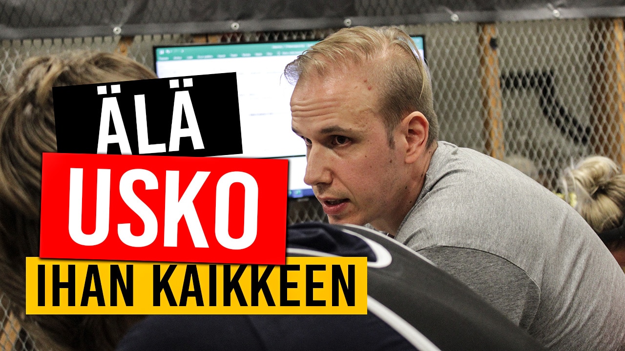 Älä usko ihan kaikkea – elämäntapamuutos alkaa päätöksellä