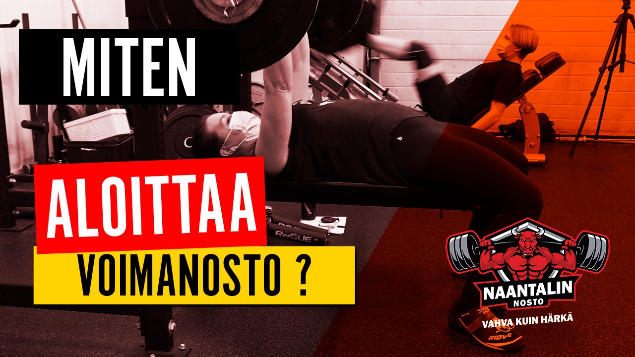 Miten aloittaa voimanosto?