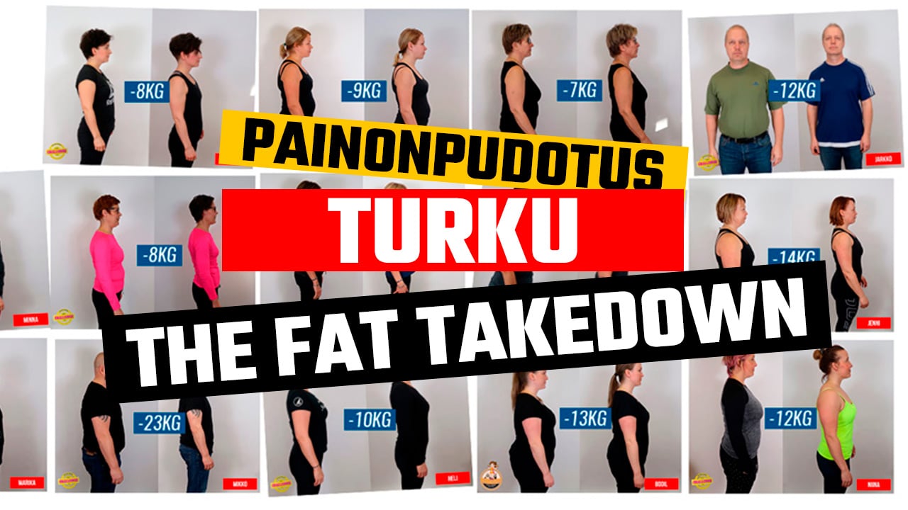 Painonpudotus Turku