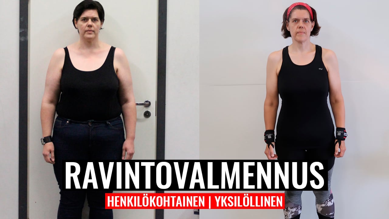 Ravintovalmennus | yksilöllinen ja henkilökohtainen