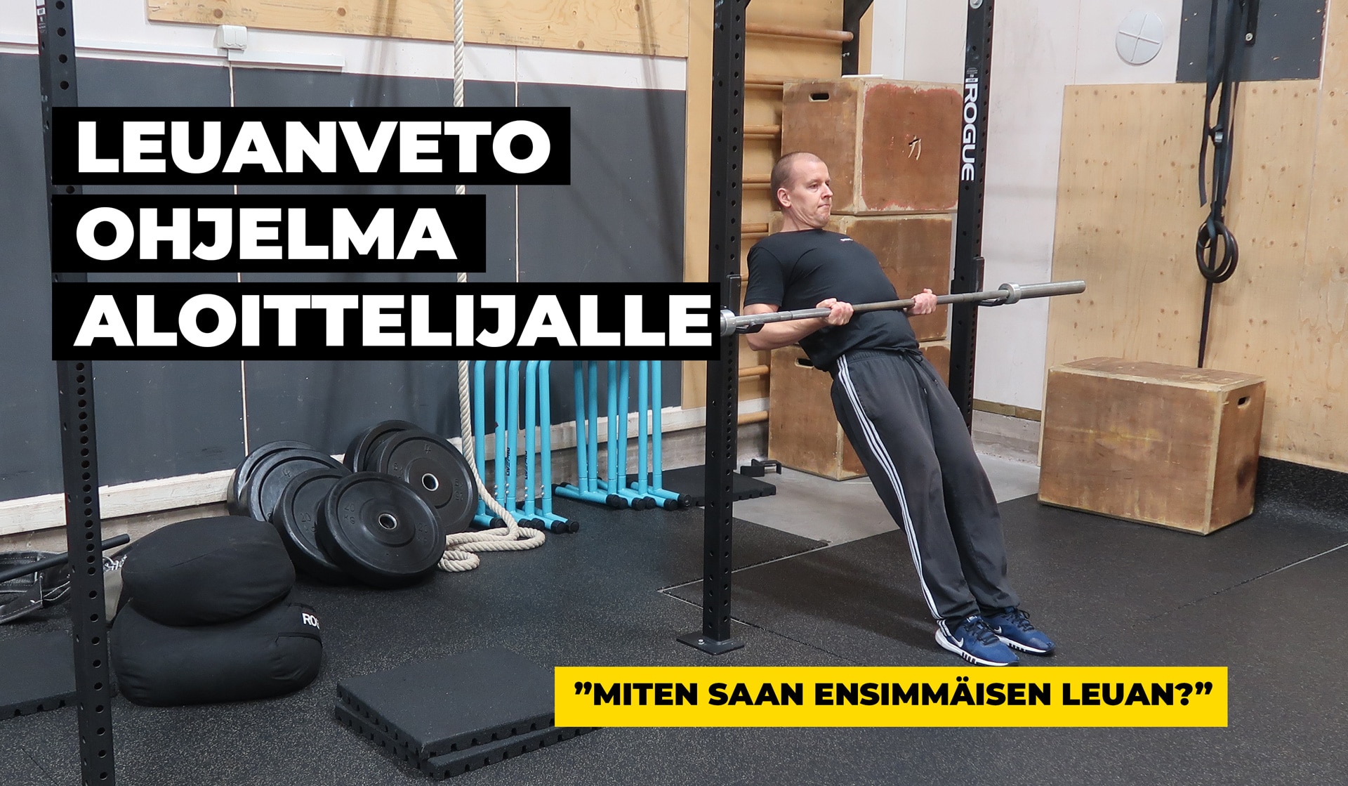 Leuanveto-ohjelma aloittelijalle