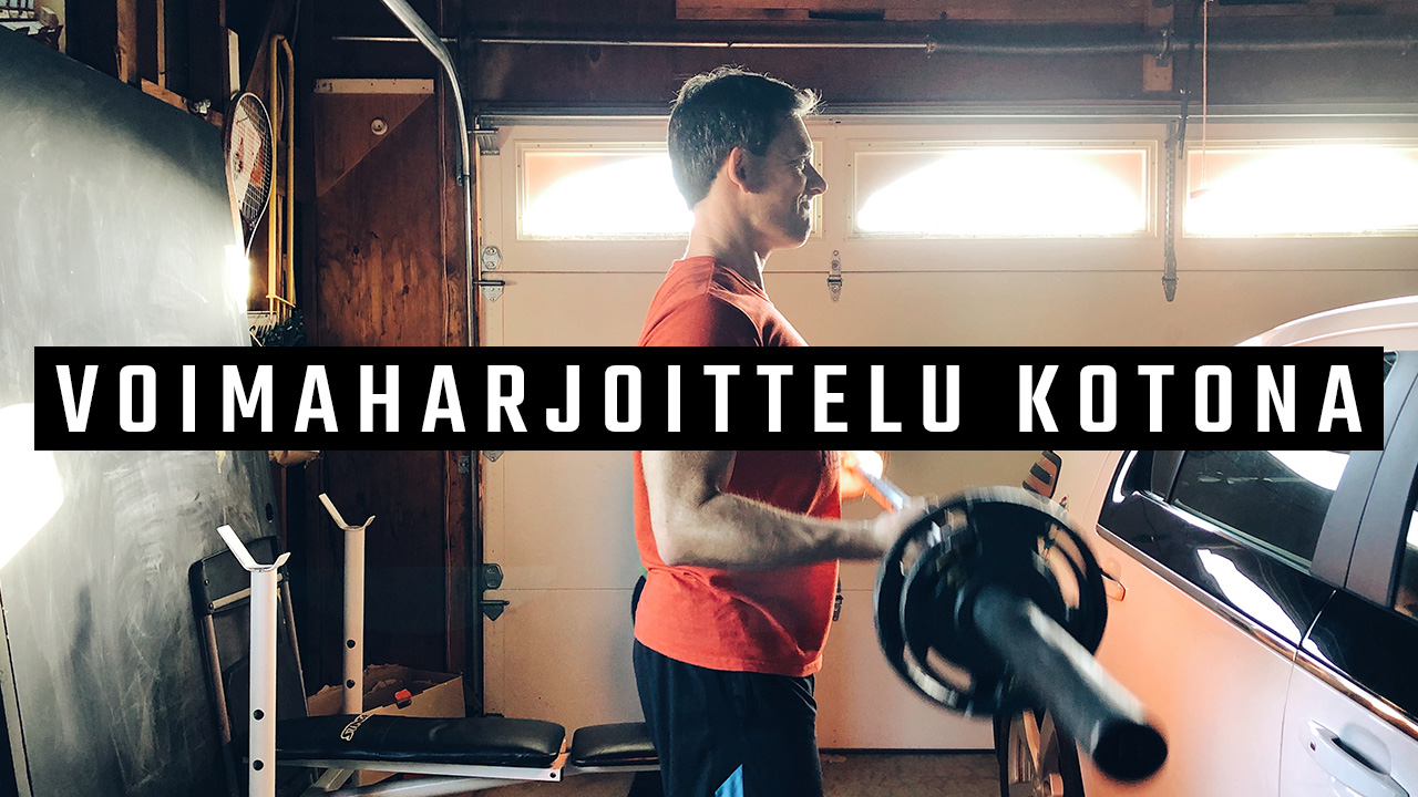 Voimaharjoittelu kotona