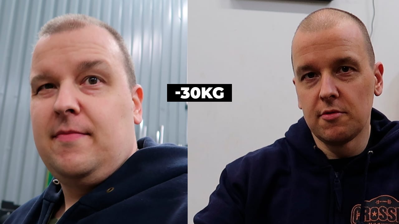 30kg laihdutus