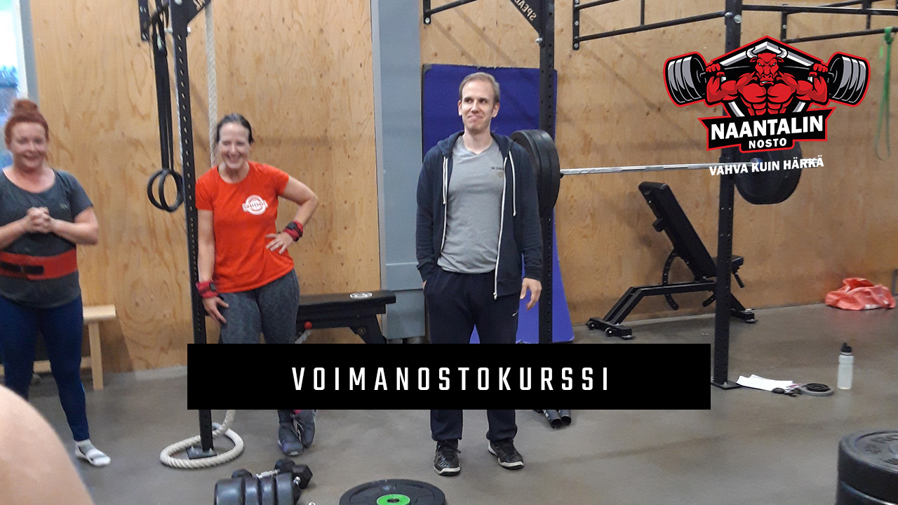 Voimanostokurssi