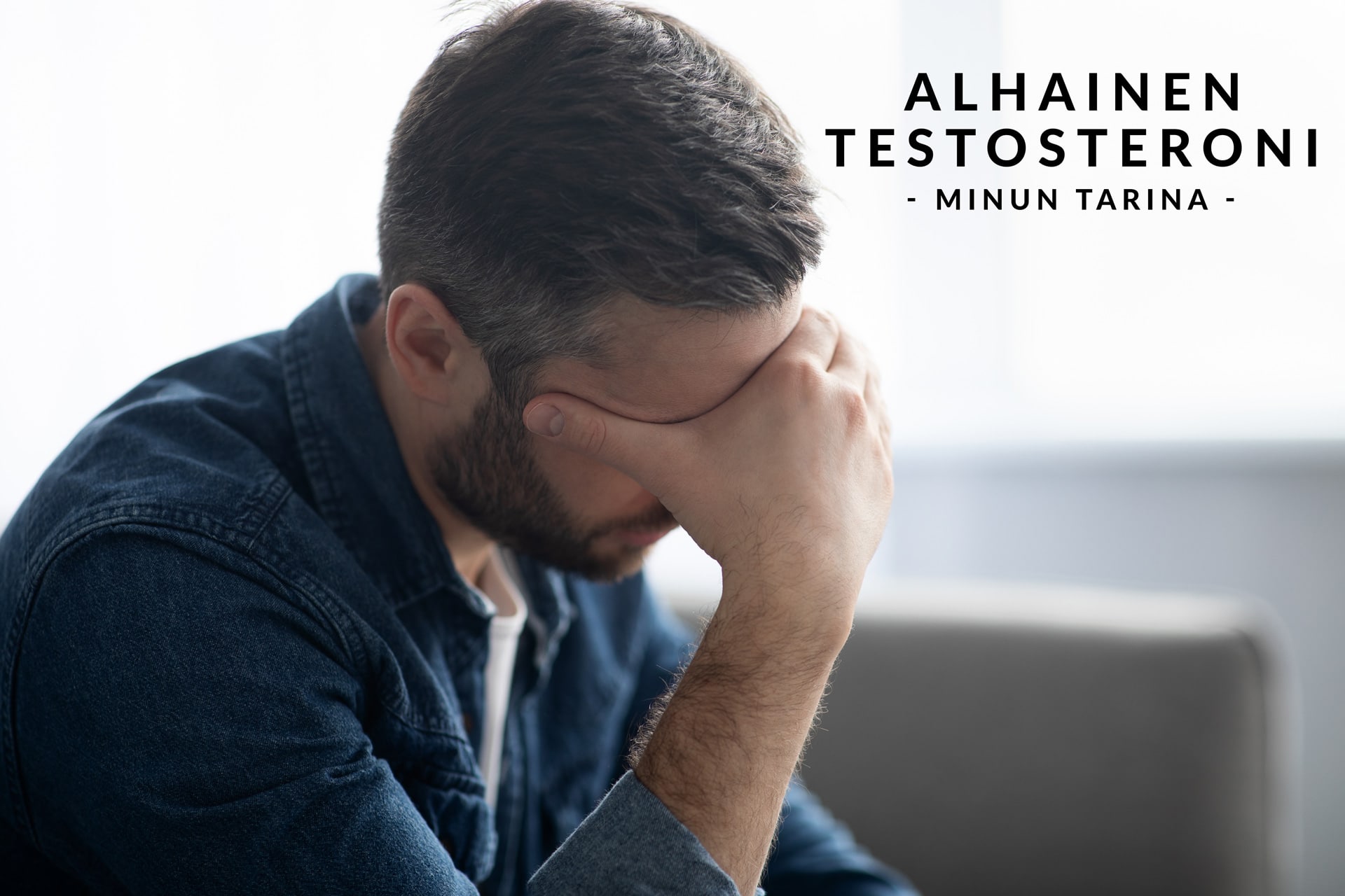 Alhainen testosteroni – näin korjaat sen