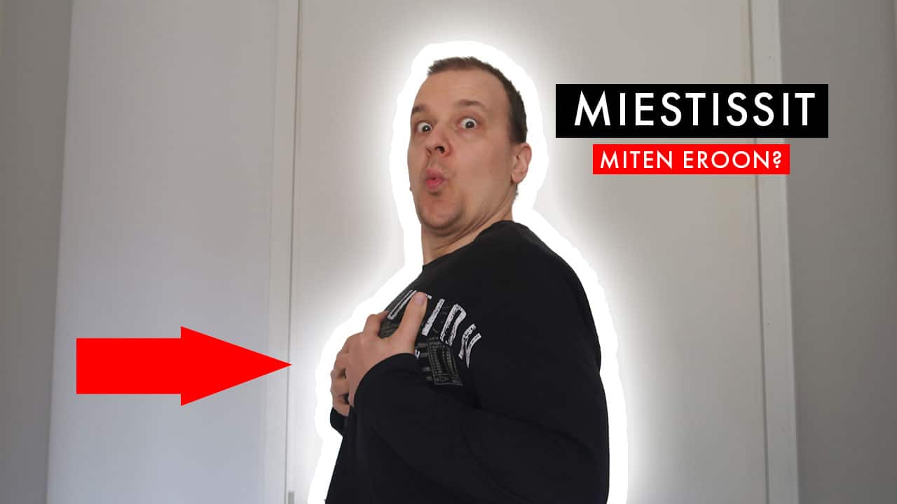 Miestissit vai gynekomastia – miten eroon?