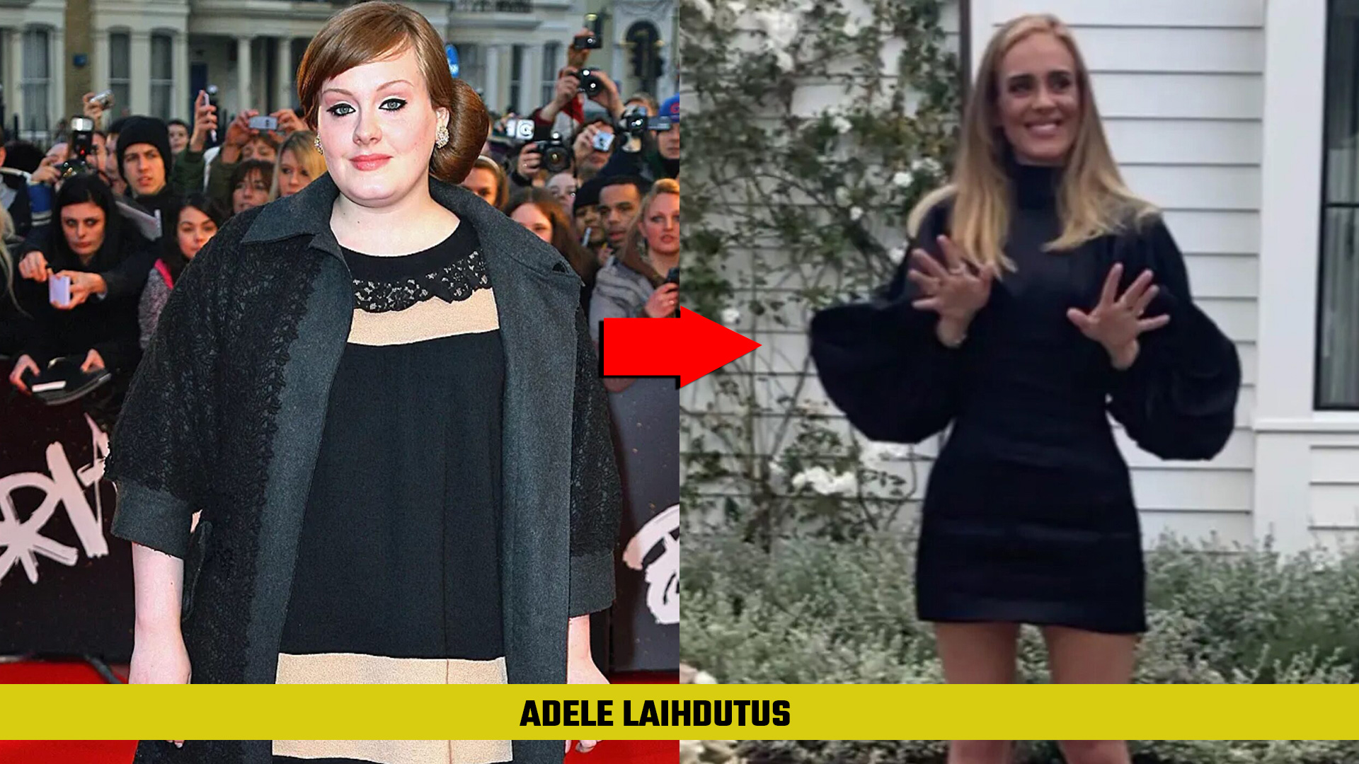 Adele laihdutus – uusi ohjelma saatavilla