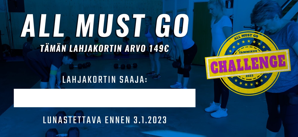 allmustgolahjakortti